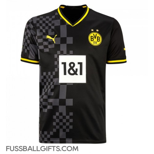 Borussia Dortmund Fußballbekleidung Auswärtstrikot 2022-23 Kurzarm